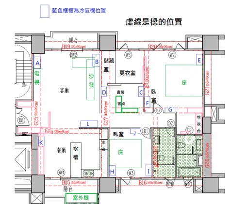 冷氣安裝圖|輕鬆看懂平面圖